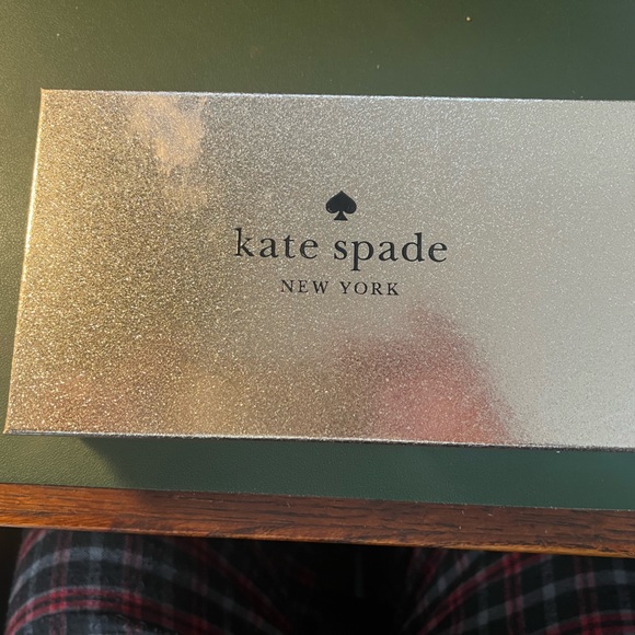 Kate Spade glitter, pink clutch/wallet… Brand new with tags - Picture 2 of 7